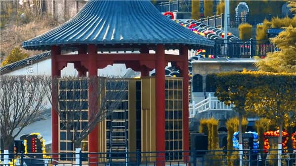 西安霸陵墓園老區(qū),祭奠先人